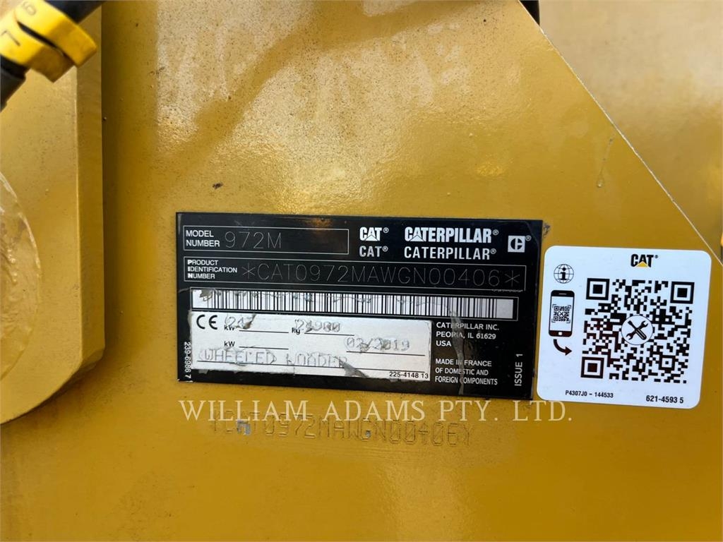 CAT 972M image 6