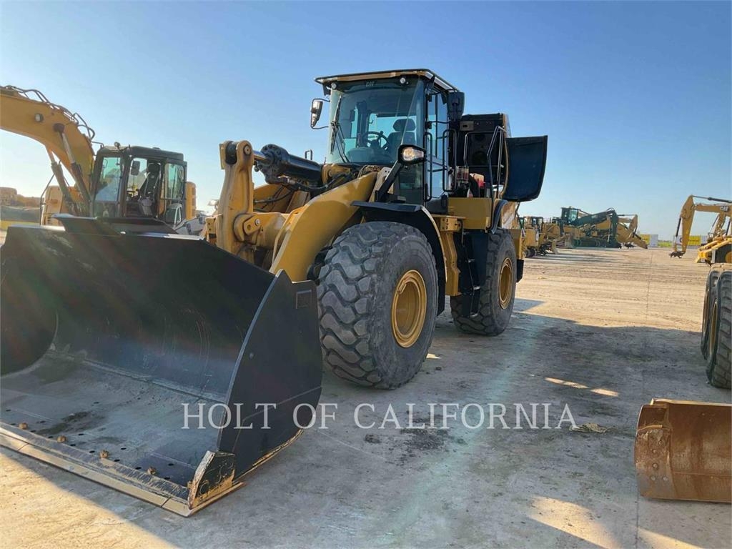 キャタピラーホイールローダー CAT 972-14 - ホイールローダー・タイヤショベル - 建設 - CATERPILLAR