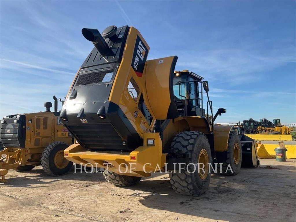 CAT 972M - ホイールローダー・タイヤショベル - 建設 - CATERPILLAR