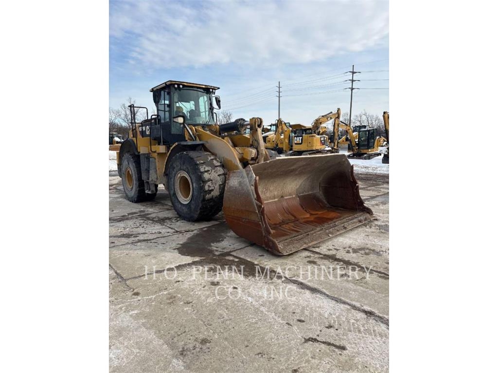 CAT 972M - ホイールローダー・タイヤショベル - 建設 - CATERPILLAR