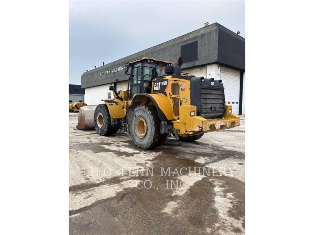 CAT 972M - ホイールローダー・タイヤショベル - 建設 - CATERPILLAR