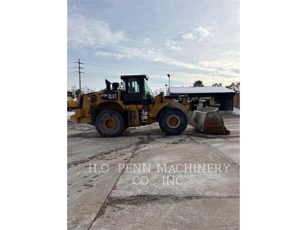 CAT 972M - ホイールローダー・タイヤショベル - 建設 - CATERPILLAR