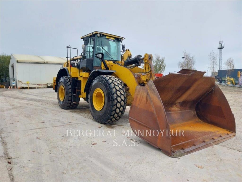 CAT 972M XE - Hjullastare - Bygg-Och Minnutrustning - CATERPILLAR WORLDWIDE