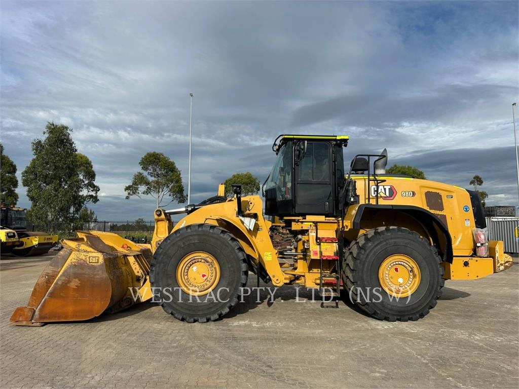 CAT 980 image 5