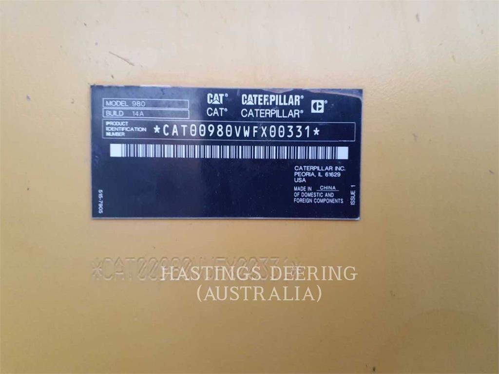 CAT 980-14 image 6