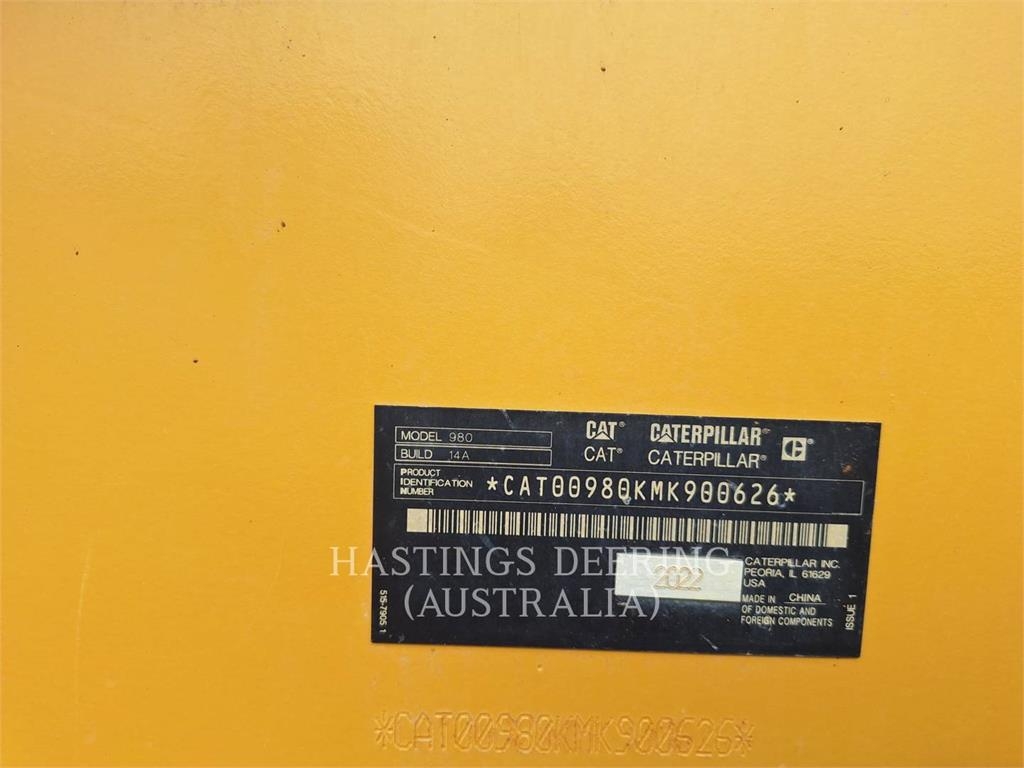 CAT 980-14 image 6