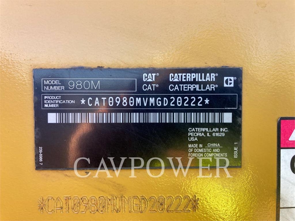 CAT 980M image 6