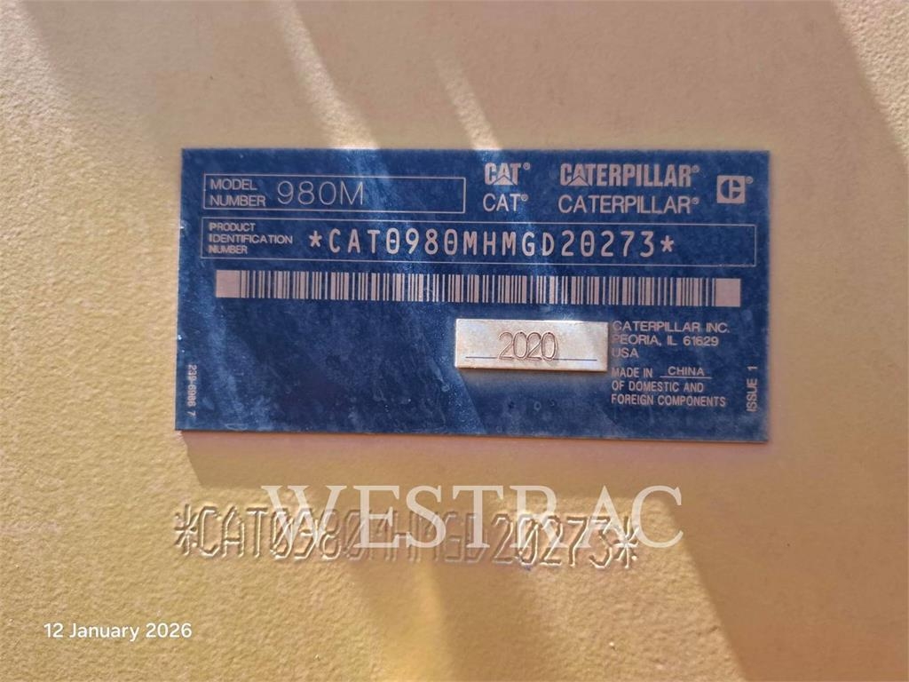 CAT 980M image 6