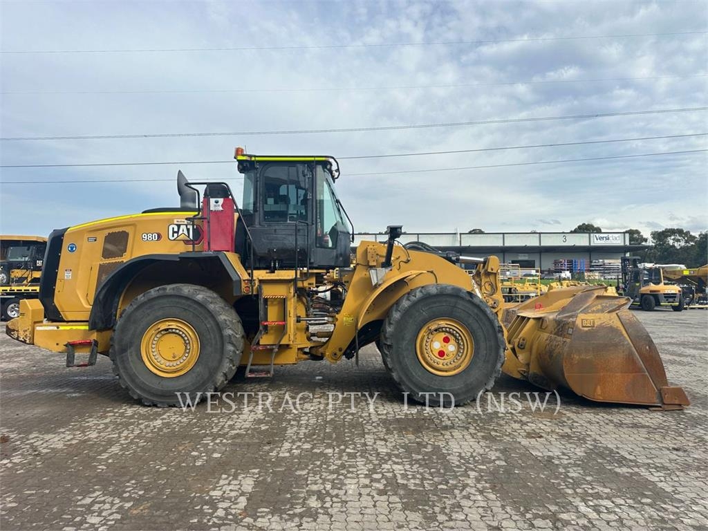 CAT 980 image 5