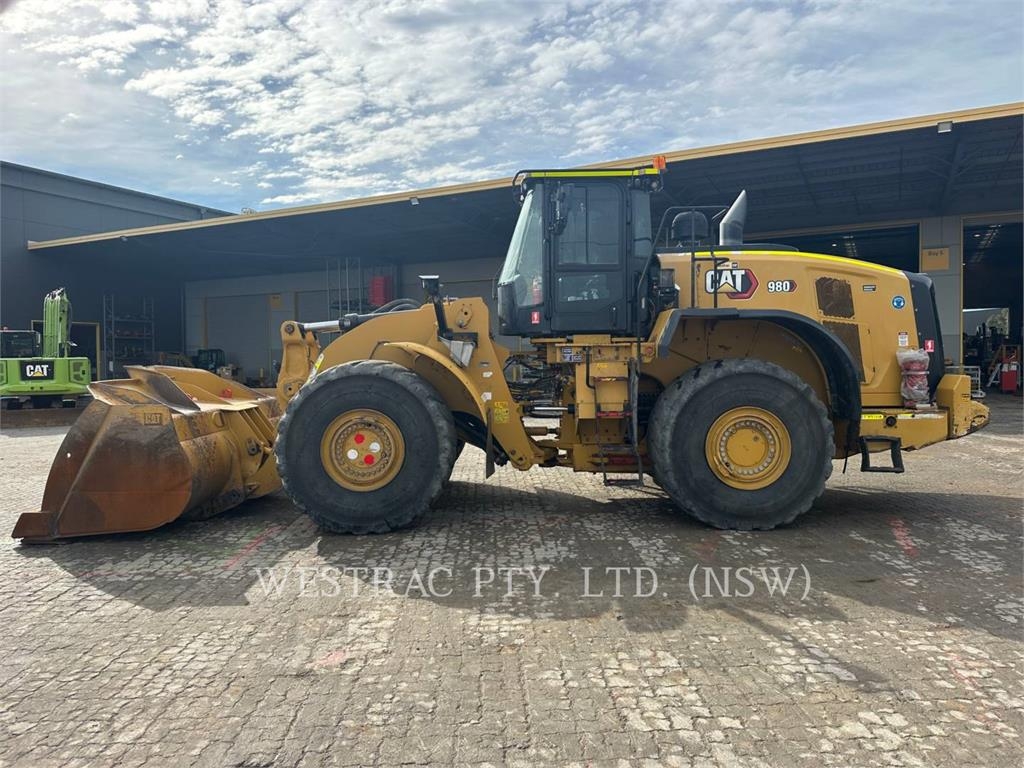 CAT 980 image 6