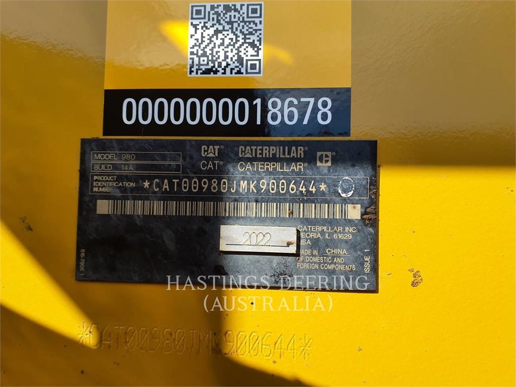 CAT 980-14 image 6