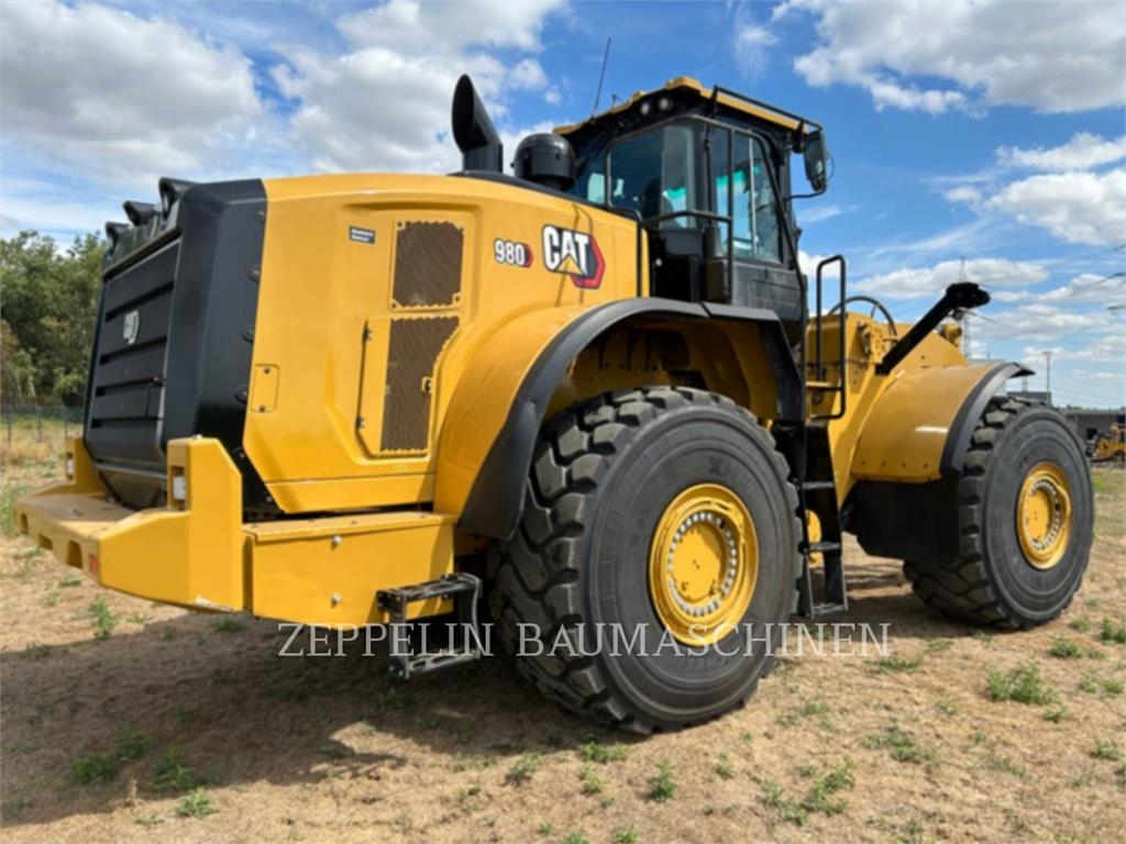 CAT 980 - ホイールローダー・タイヤショベル - 建設 - CATERPILLAR