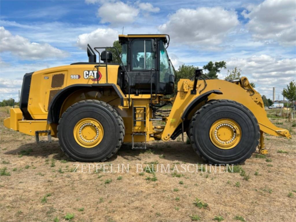 CAT 980 - ホイールローダー・タイヤショベル - 建設 - CATERPILLAR