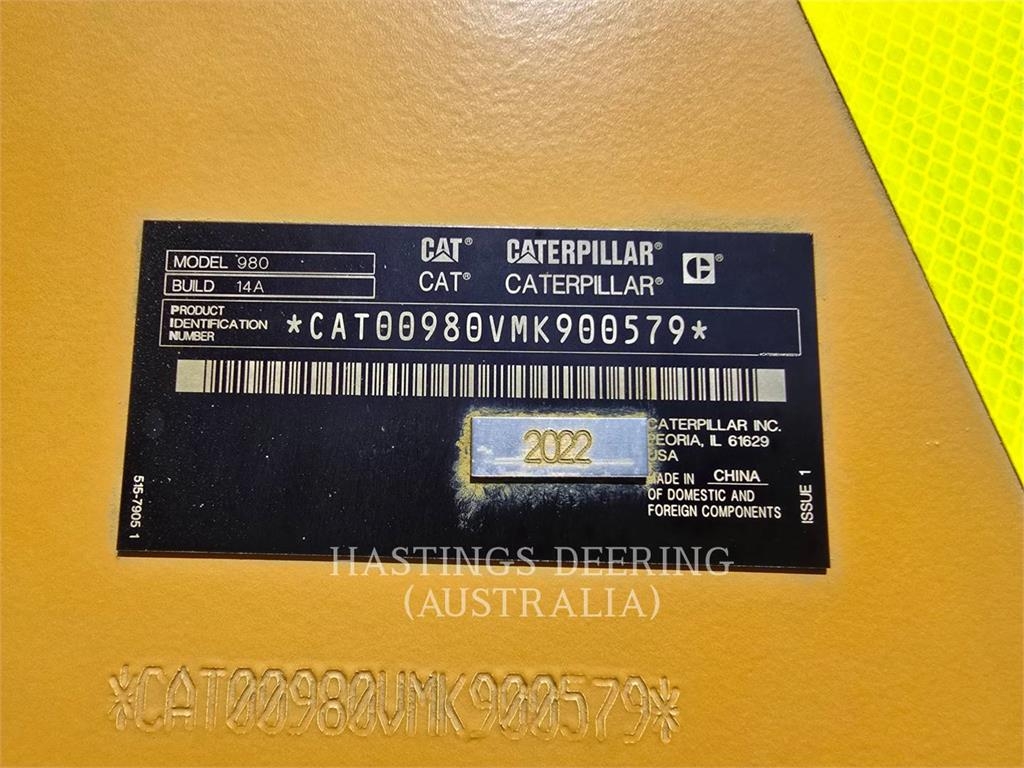 CAT 980-14 image 6
