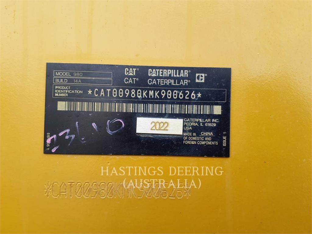 CAT 980-14 image 6