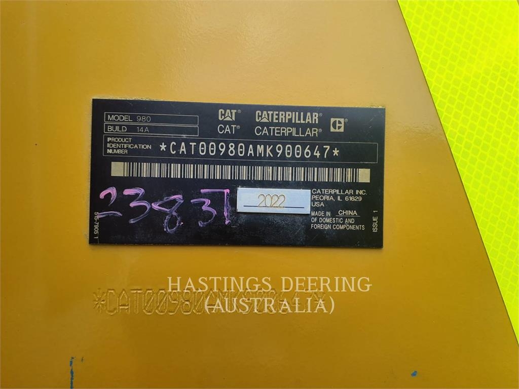 CAT 980-14 image 6