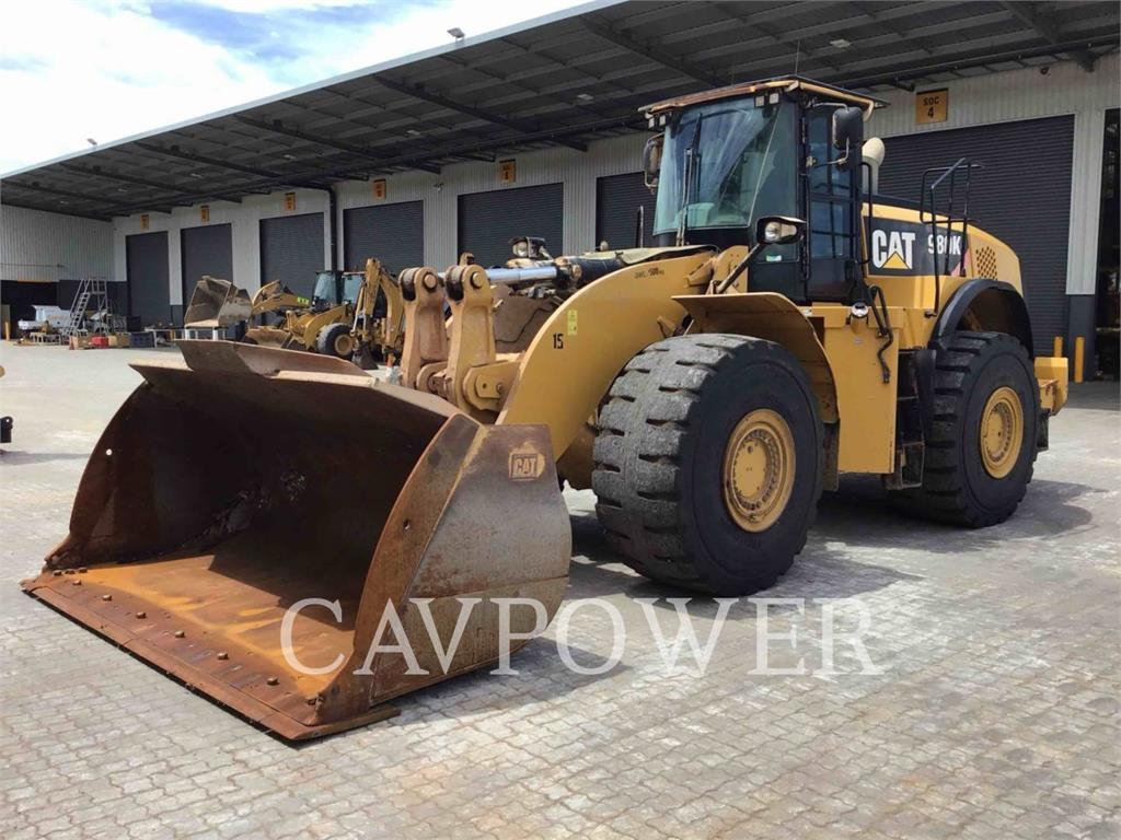 CAT 980K image 2