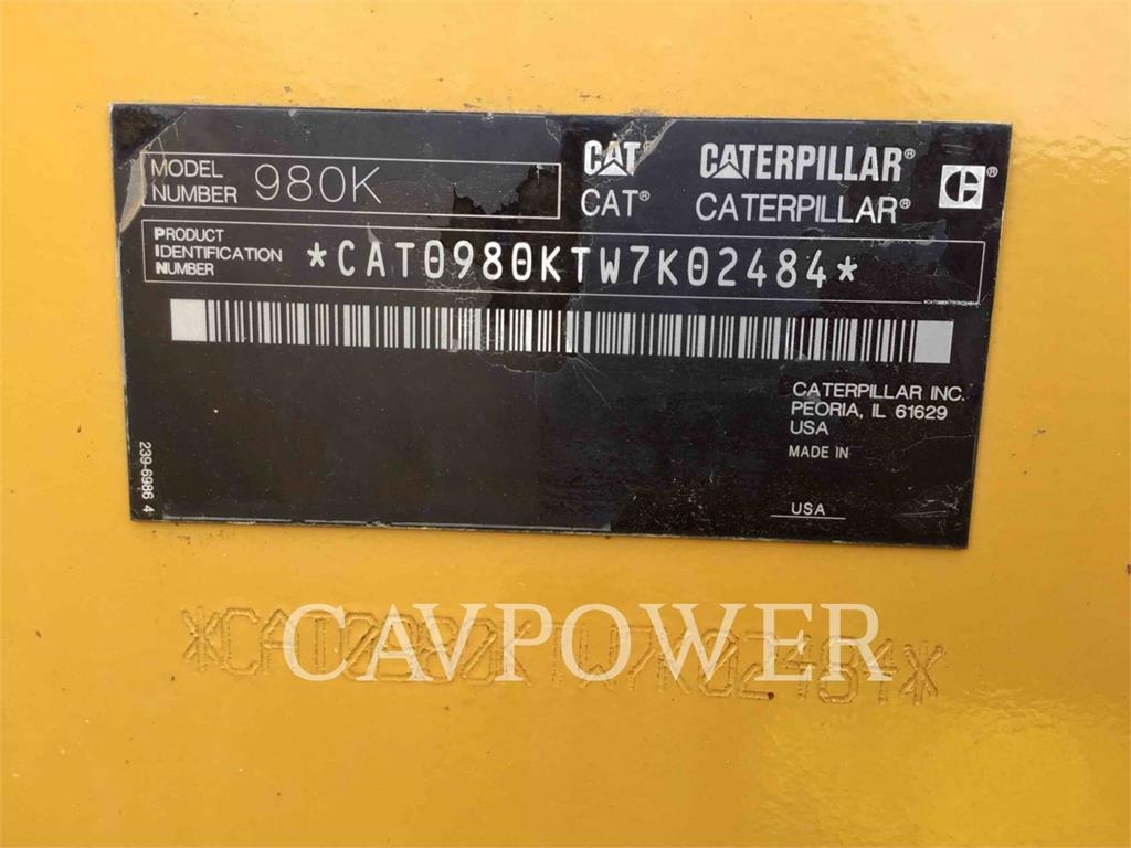 CAT 980K image 6