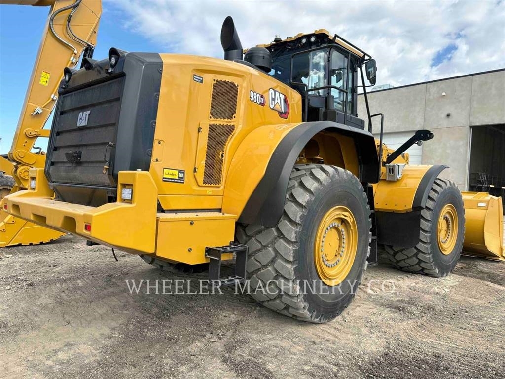 CAT 980 XE - ホイールローダー・タイヤショベル - 建設
