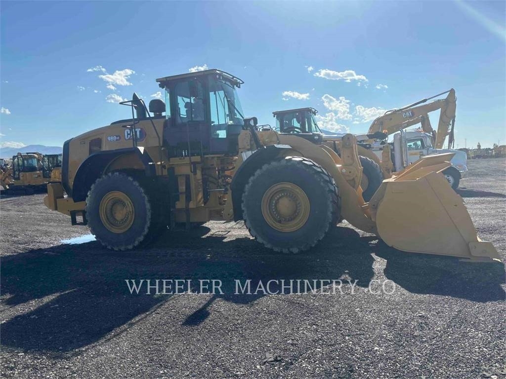 CAT 980 XE - ホイールローダー・タイヤショベル - 建設