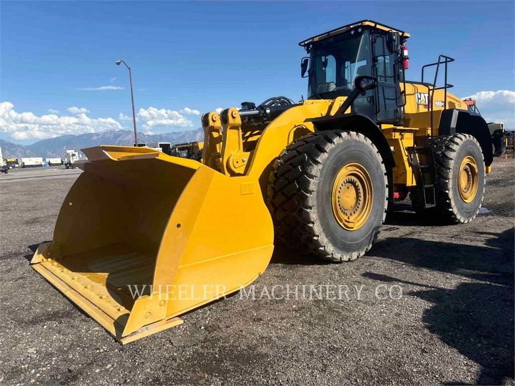 CAT 980 XE - ホイールローダー・タイヤショベル - 建設