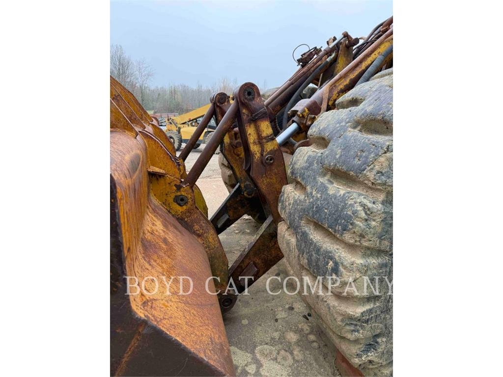 CAT 980B - ホイールローダー・タイヤショベル - 建設 - CATERPILLAR