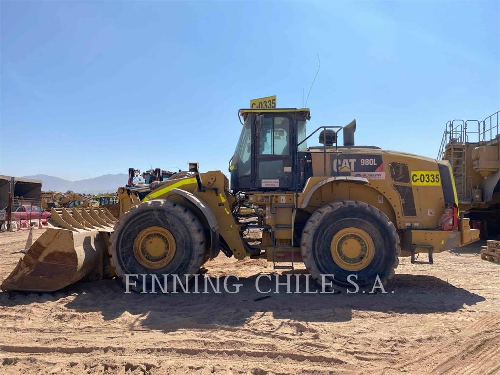 CAT 980L - Cargadoras sobre ruedas - Construcción - CATERPILLAR WORLDWIDE