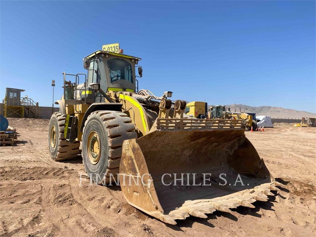 CAT 980L - Cargadoras sobre ruedas - Construcción - CATERPILLAR WORLDWIDE