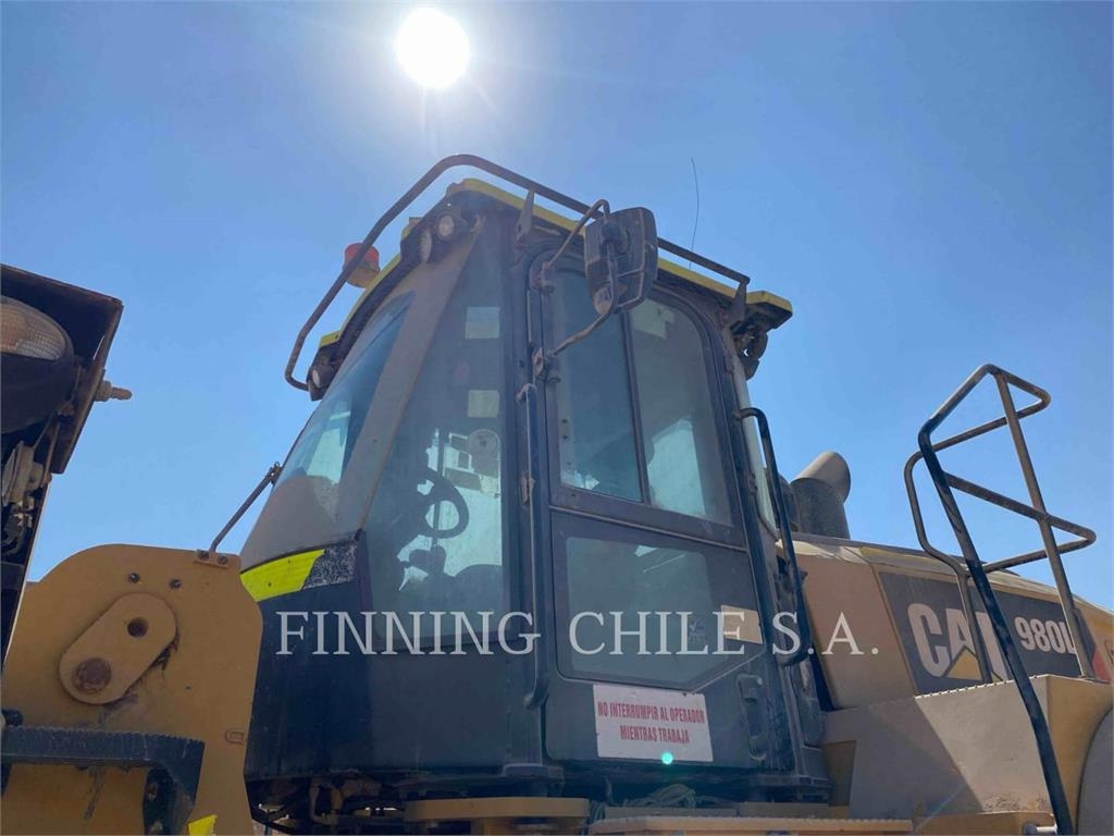 CAT 980L - Cargadoras sobre ruedas - Construcción - CATERPILLAR WORLDWIDE