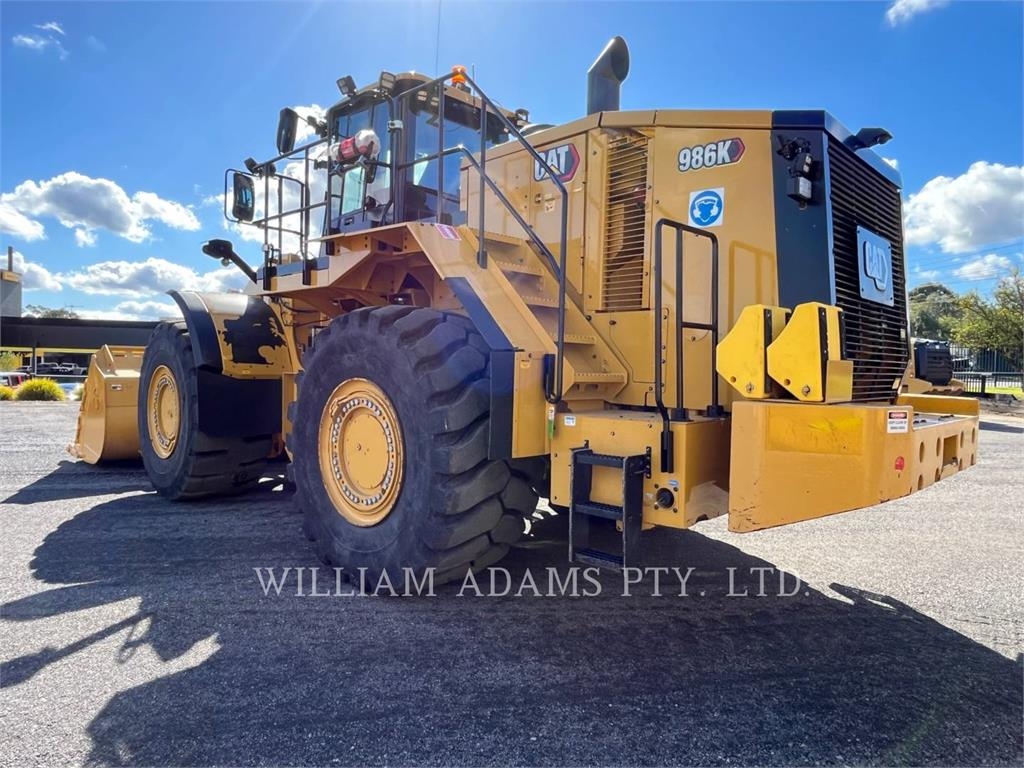 CAT 986K image 4