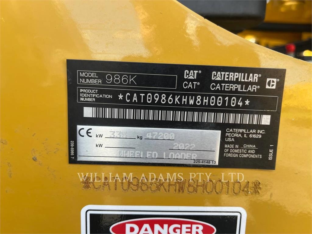 CAT 986K image 6