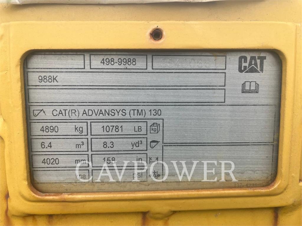 CAT 988K image 5