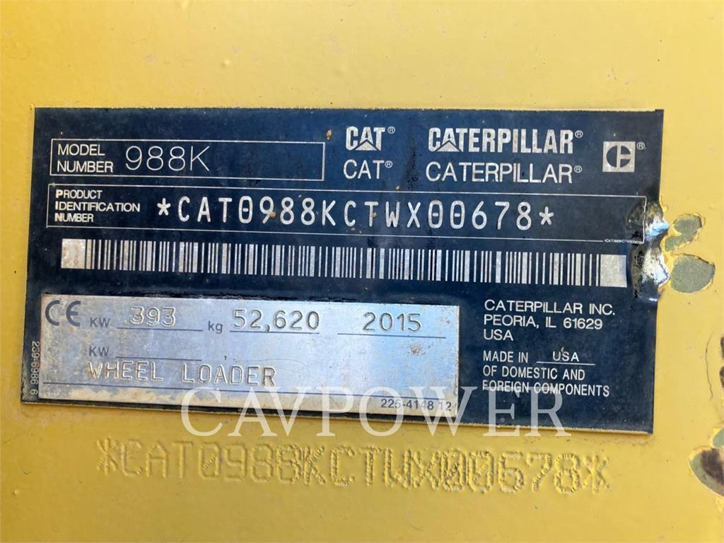 CAT 988K image 6