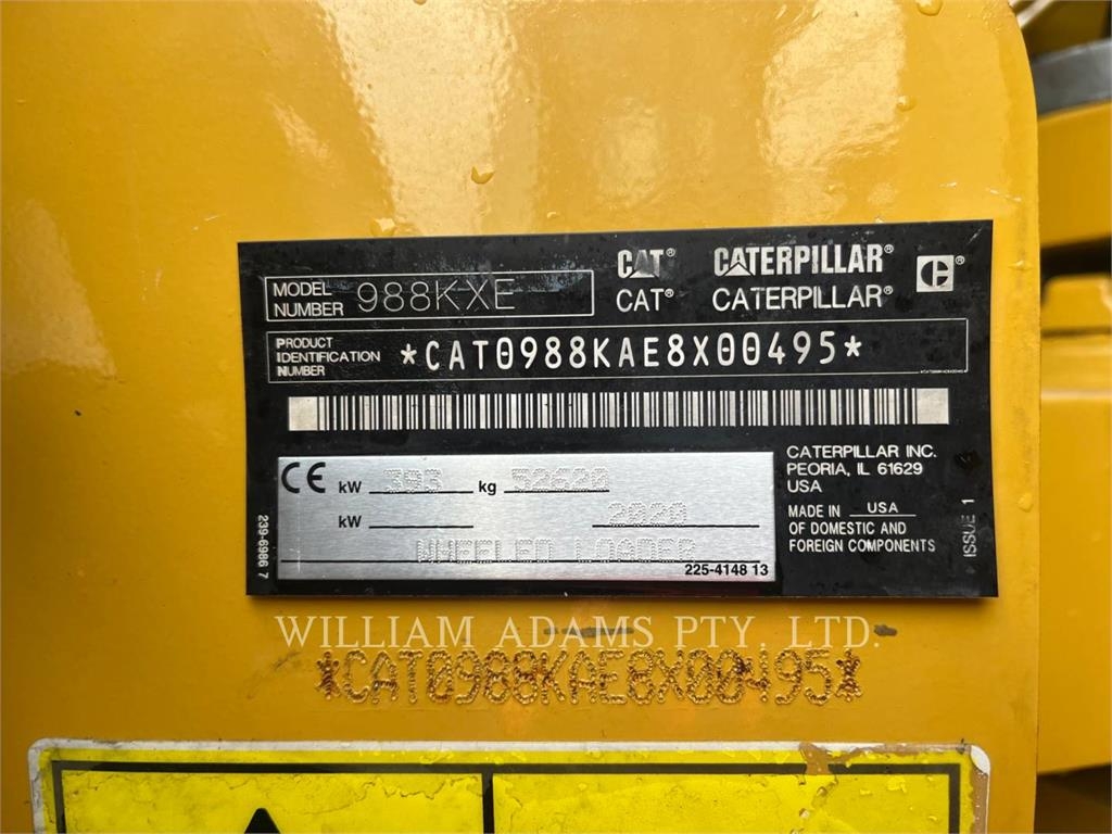 CAT 988K image 6