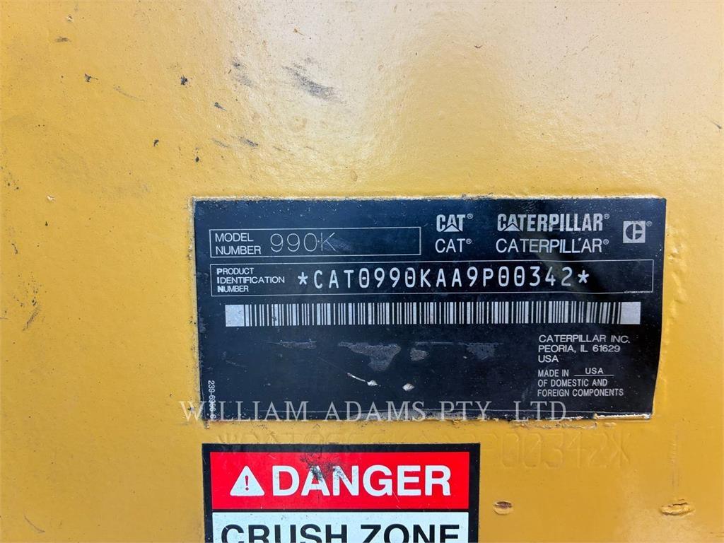 CAT 990K image 6