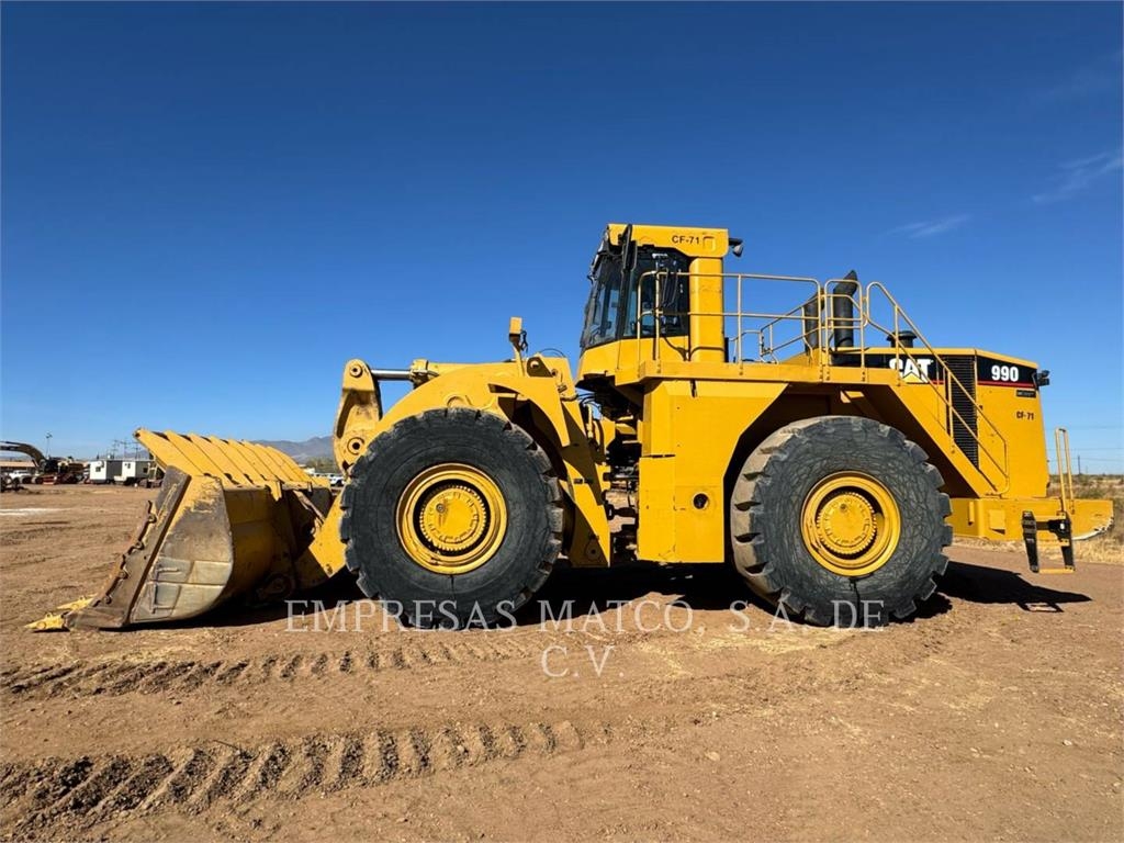 2003 CAT 990 For Sale - 990,000 USD | Cat Used