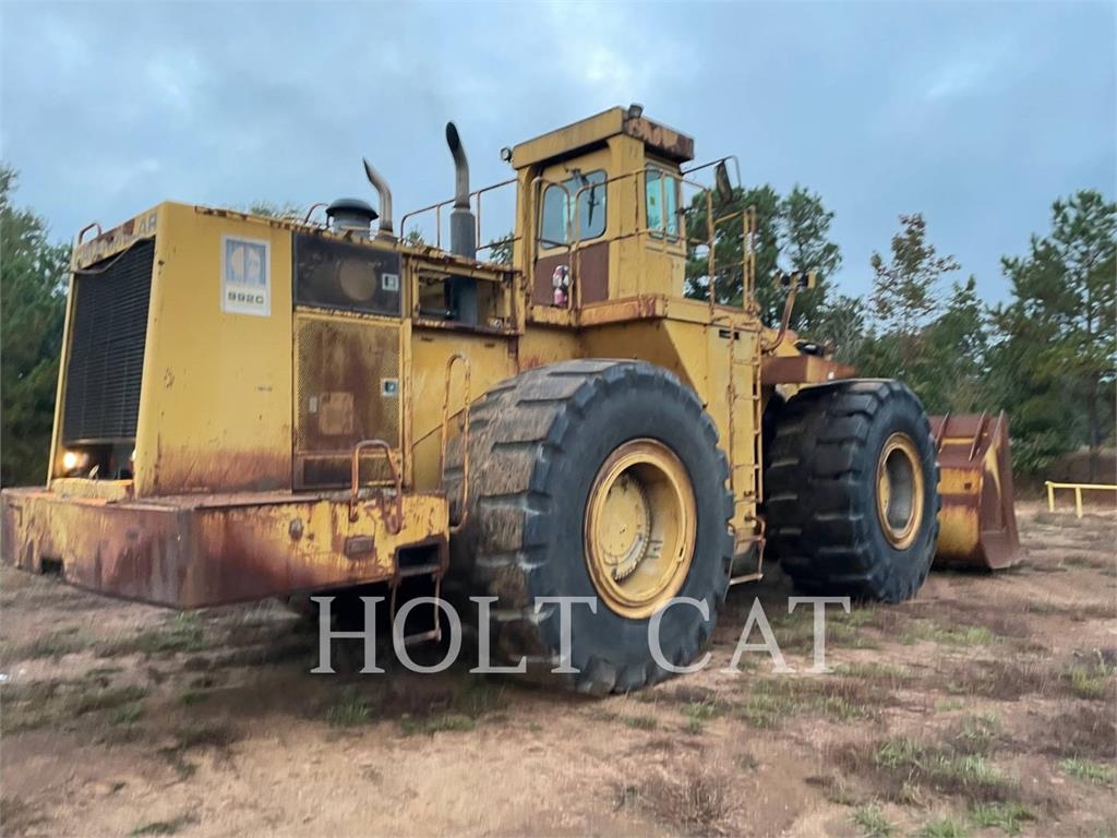 CAT 992C - ホイールローダー・タイヤショベル - 建設 - CATERPILLAR
