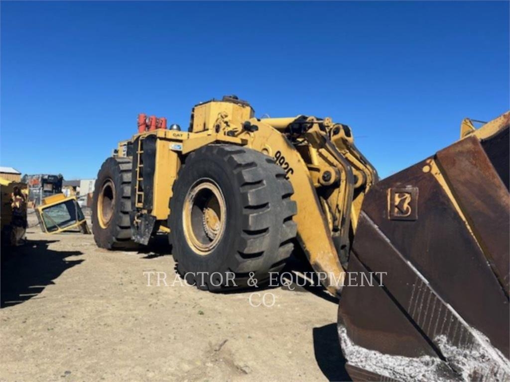 CAT 992C - ホイールローダー・タイヤショベル - 建設 - CATERPILLAR