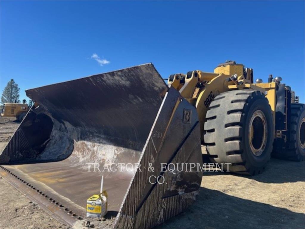 CAT 992C - ホイールローダー・タイヤショベル - 建設 - CATERPILLAR
