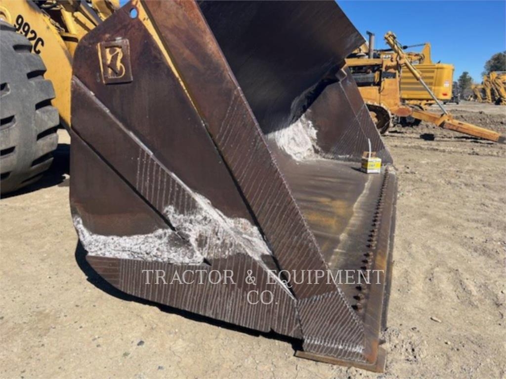 CAT 992C - ホイールローダー・タイヤショベル - 建設 - CATERPILLAR