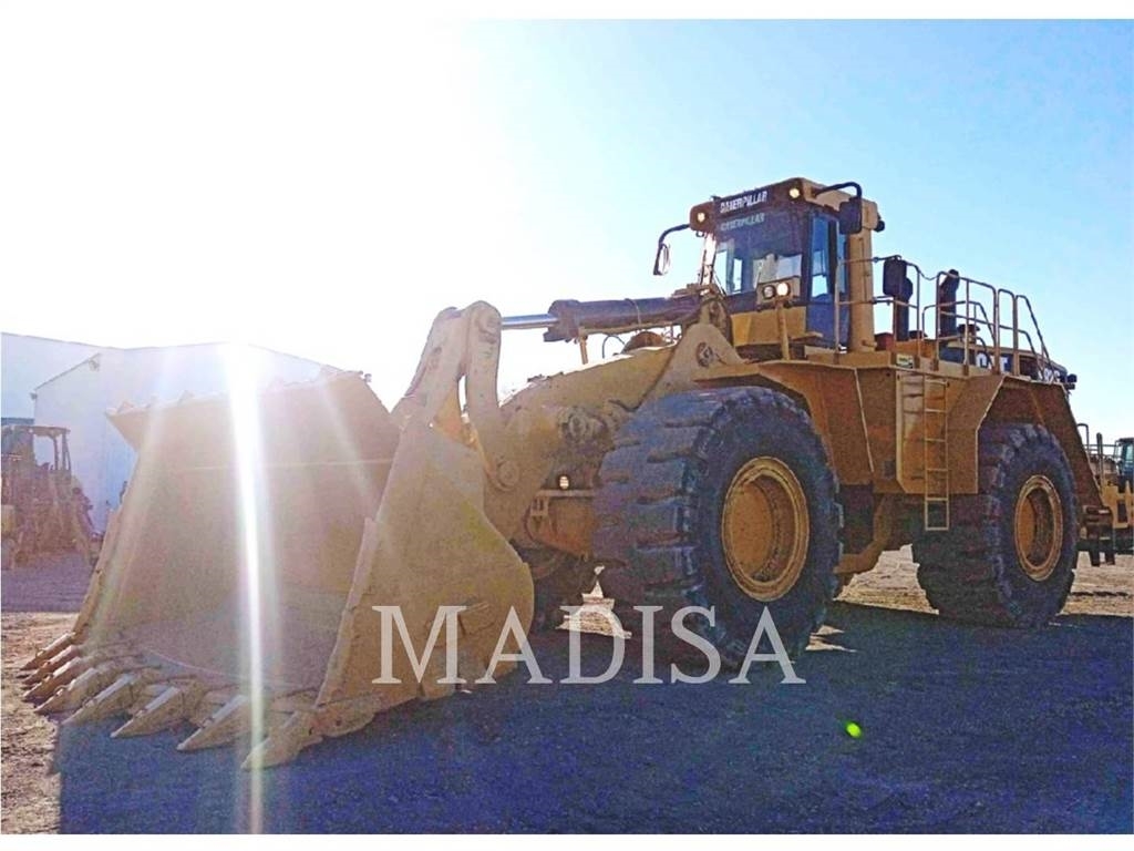 CAT 992G - ホイールローダー・タイヤショベル - 建設