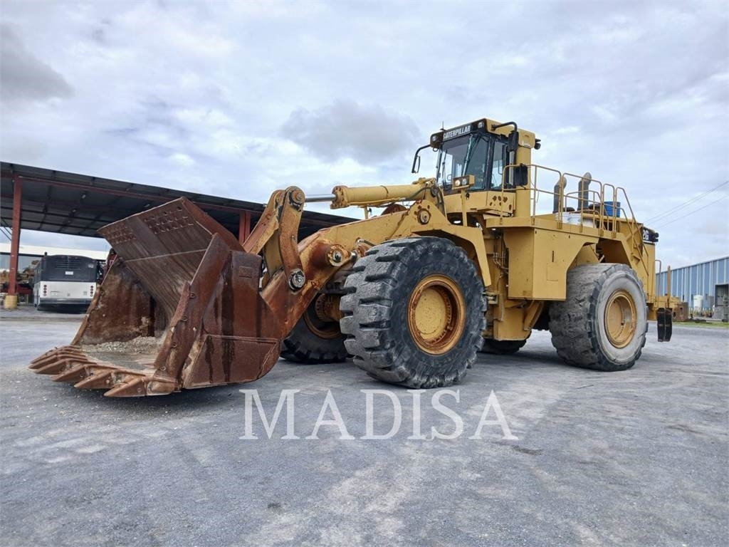 CAT 992G - ホイールローダー・タイヤショベル - 建設