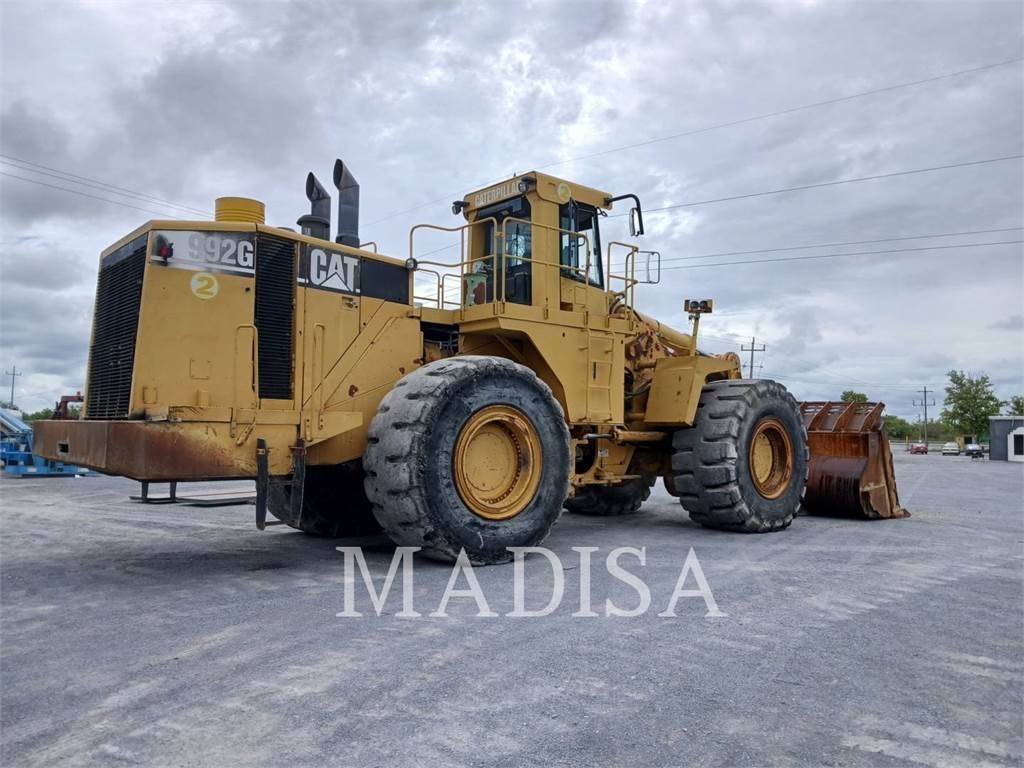 【ミニチュア重機】CAT992G ホイールローダー 現状品 ミニチュア重機】CAT992G ホイールローダー - メルカリ