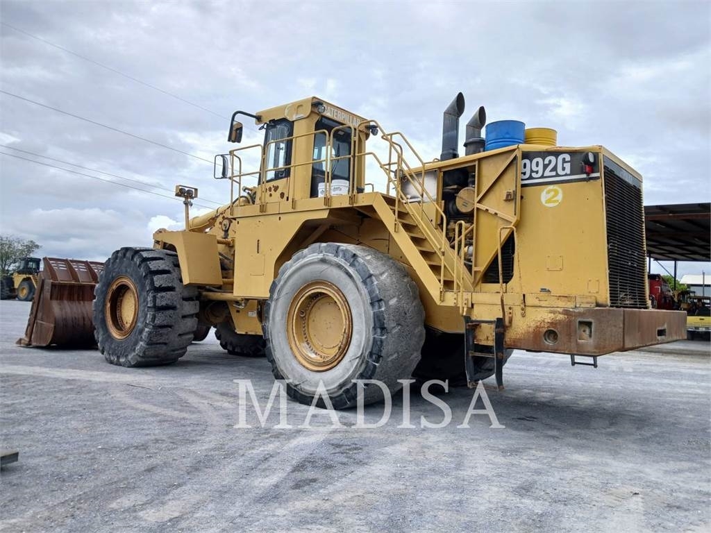 【ミニチュア重機】CAT992G ホイールローダー 現状品 ミニチュア重機】CAT992G ホイールローダー - メルカリ