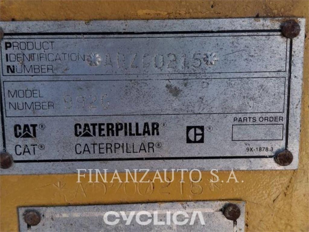 2000 CAT 992G For Sale - 142,600 USD | Cat Used