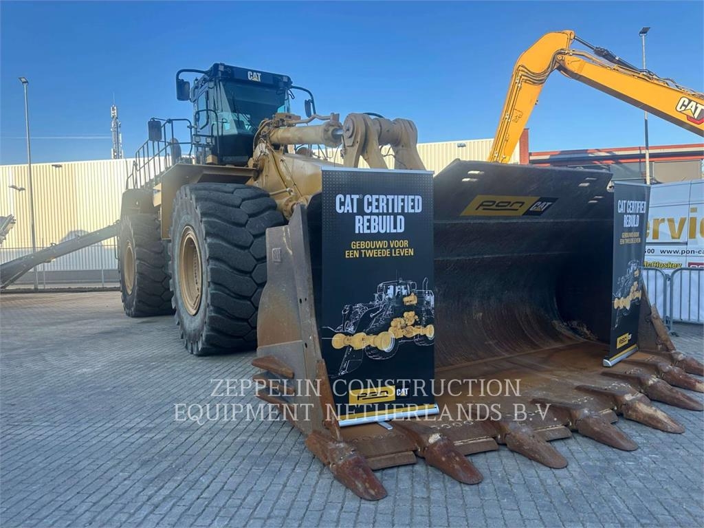 2014 CAT 992K For Sale - 1,430,038 USD | Cat Used