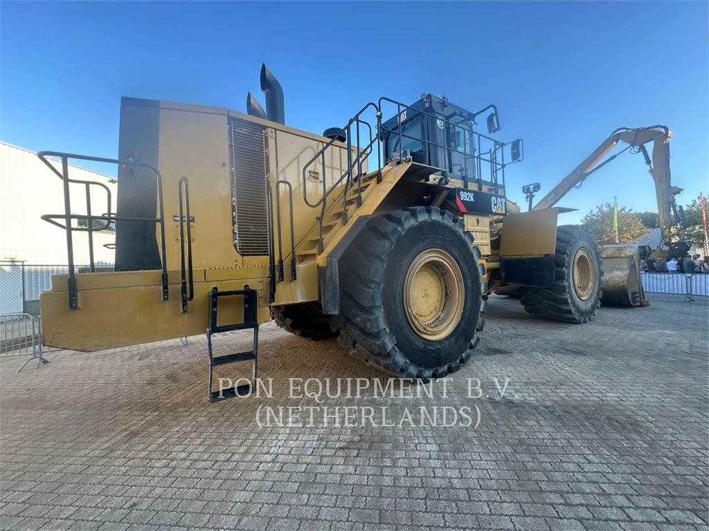 非売品 CAT 325B ショベルカー 992C ホイールローダー 992大型ホイール