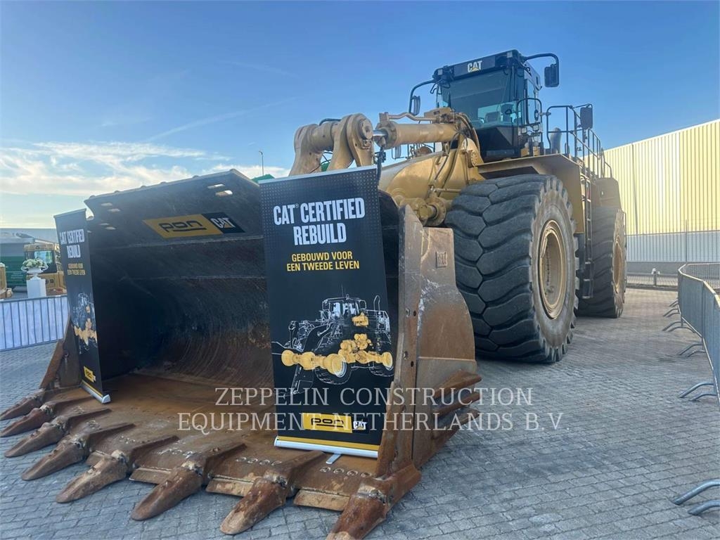 2014 CAT 992K For Sale - 1,430,038 USD | Cat Used