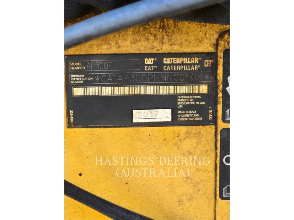 CAT AP300FLRC image 5