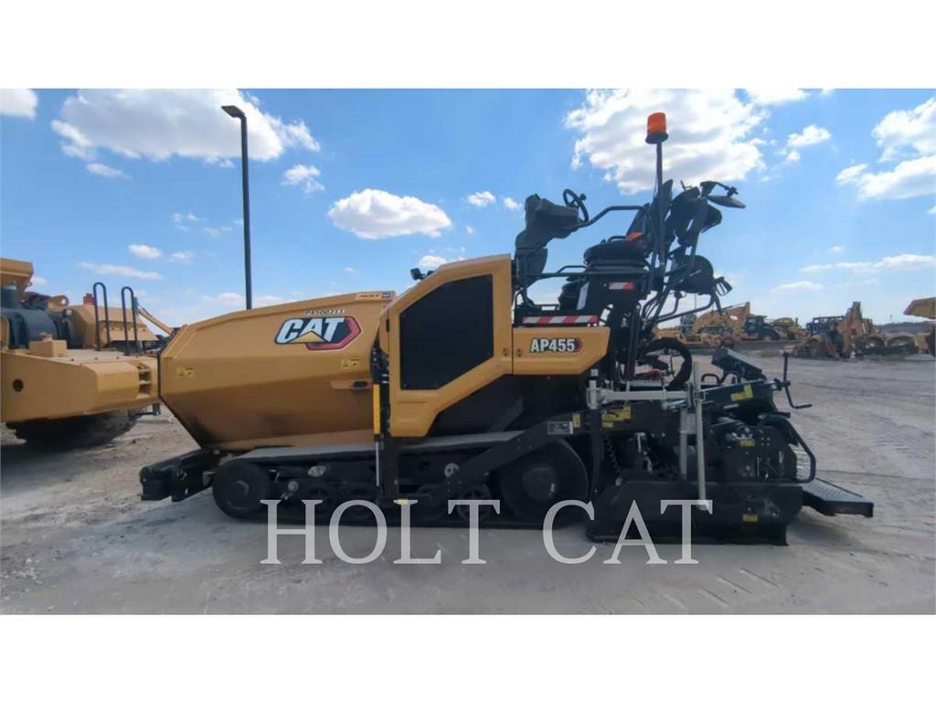 CAT AP455 - Rodillos de un solo tambor - Construcción - CATERPILLAR ...